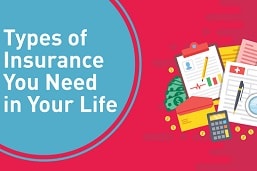 Types of Insurance You Need in Your Life [Infographic]