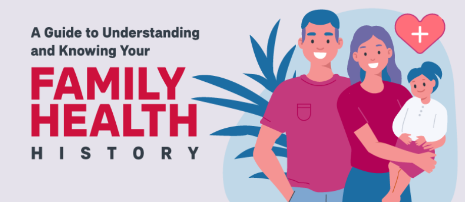 A Guide to Understanding and Knowing Your Family Health History banner