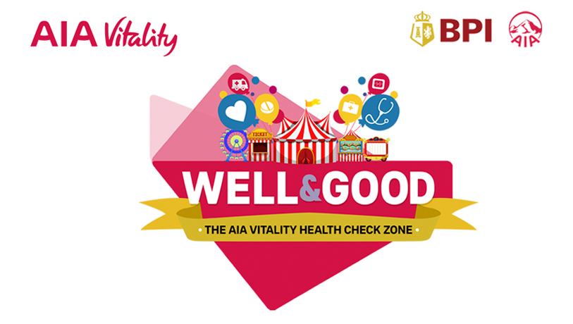 Well & Good: The AIA Vitality Health Check Zone