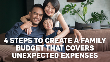 4 Steps To Create a Family Budget That Covers Unexpected Expenses Thumb