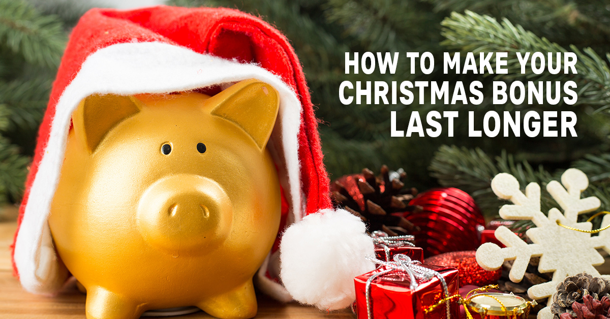 Start a Long-Term Savings Plan with your Christmas Bonus