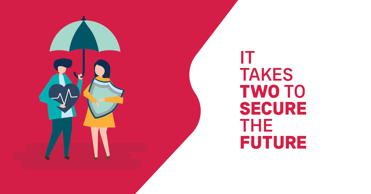 Two is Better Than One-Even in Insurance Plans
