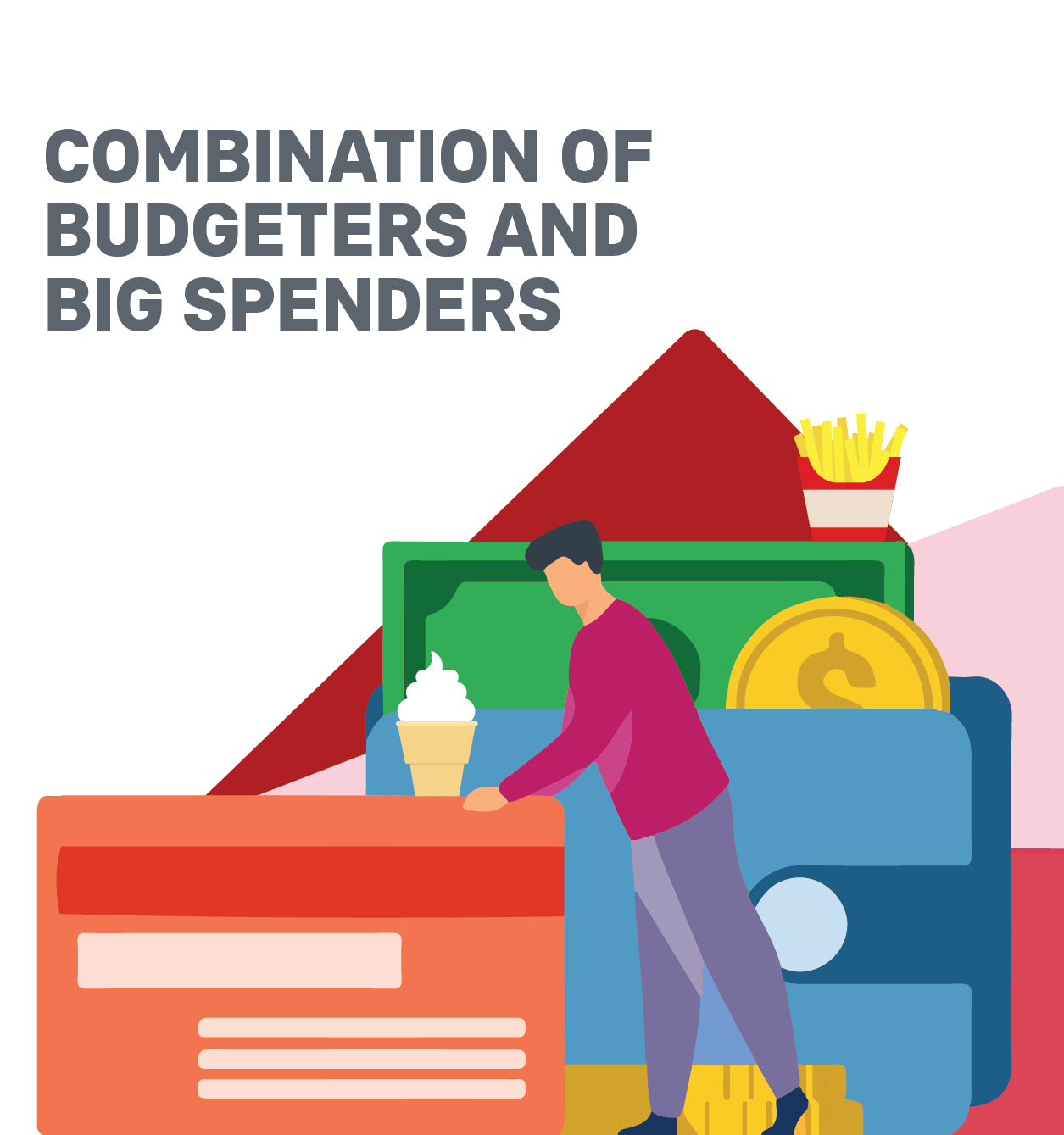 Combination of Budgeters and Big Spenders