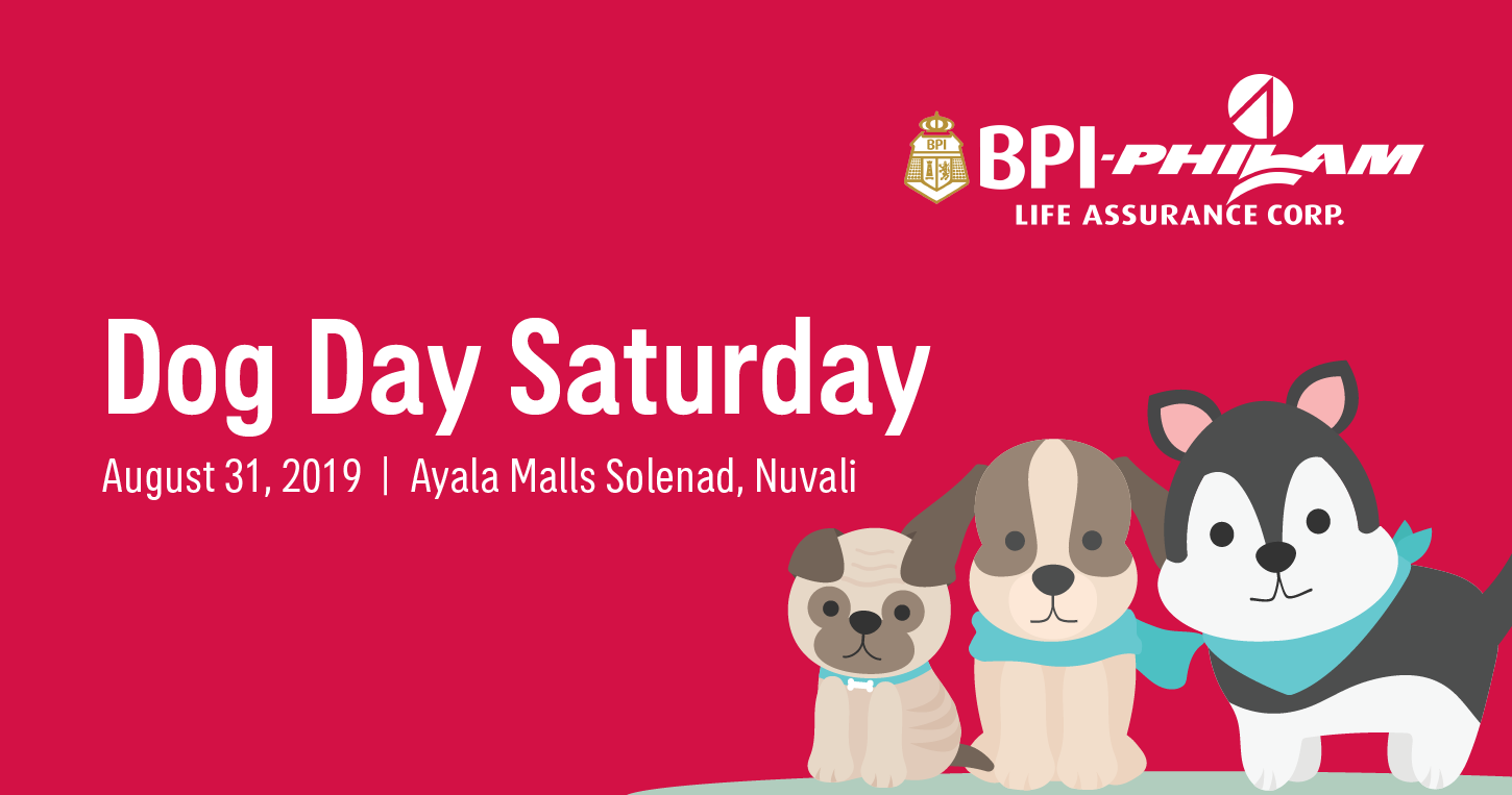 BPI-Philam at Dog Day Saturday