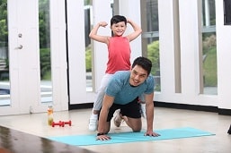 Five Ways to Develop Fitness Habits for Children