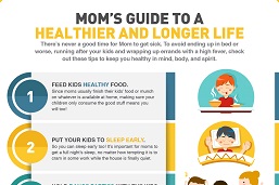 Mom's Guide to Healthy and Long Life