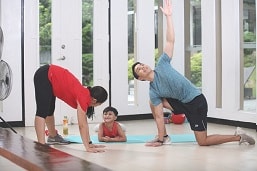 Staying Fit Together As A Family