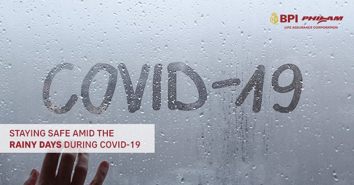 How to Stay Safe During the Rainy Season in the Time of COVID-19
