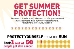[Infographic] Get Summer Protection!