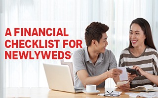 A Financial Checklist for Newlyweds thumb