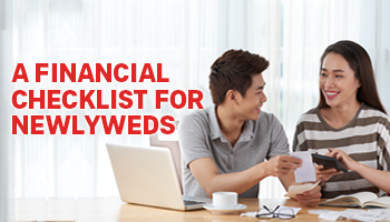A Financial Checklist for Newlyweds thumb