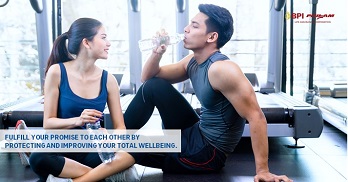 5 Health and Wellness Goals Every Newly Married Couple Should Have