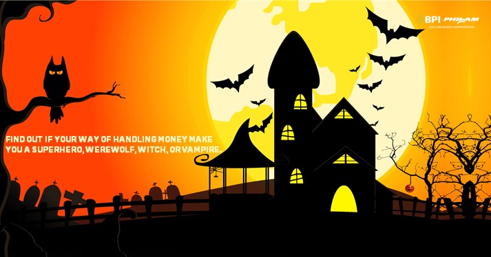 [QUIZ] Does Your Way of Managing Money Make You a Superhero, Werewolf, Witch, or Vampire? Banner