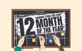 12 Financial Tasks for Every Month of the Year