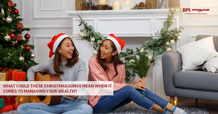 What could these Christmas songs mean when it comes to managing your wealth?