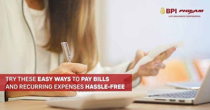 Hassle-Free Ways to Pay Bills and Recurring Expenses