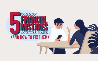 [Infographic] 5 Common Financial Mistakes Couples Make (and How to Fix Them)