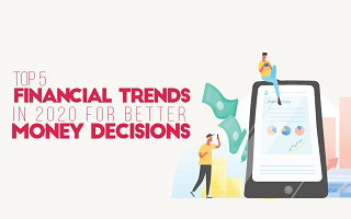 [Infographic] Top 5 Financial Trends in 2020 for Better Money Decisions
