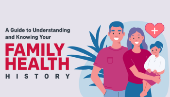 A Guide to Understanding and Knowing Your Family Health History  Thumbnail